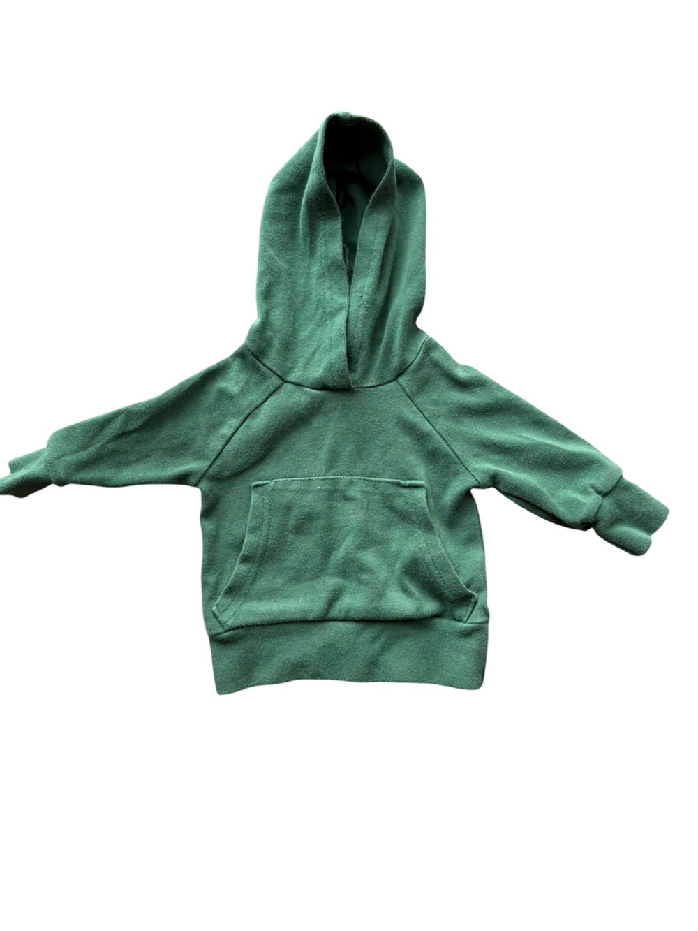 Green baby Hooded Sweater Pullover